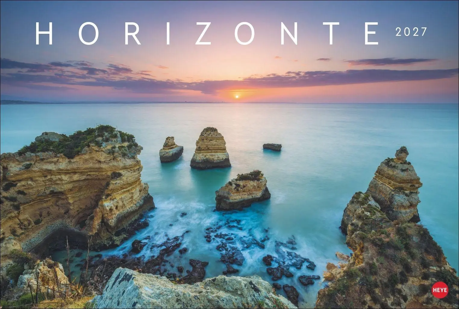 Cover: 9783756412334 | Horizonte Kalender 2027 | Heye | Kalender | Spiralbindung | 15 S.