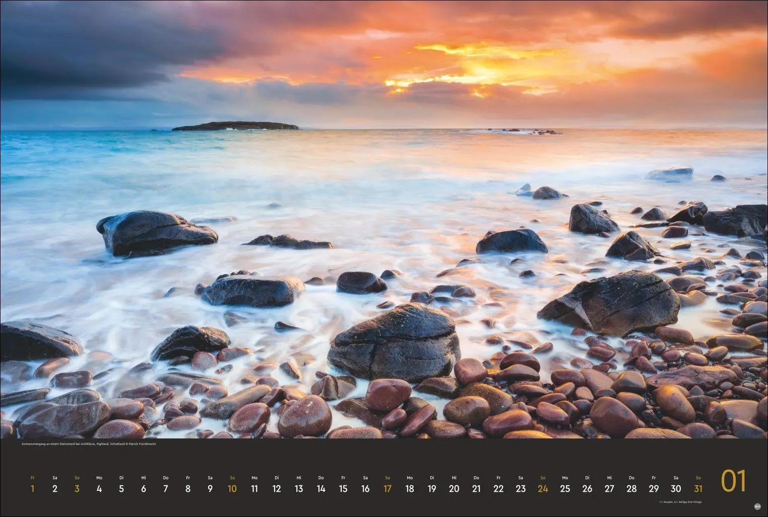 Bild: 9783756412334 | Horizonte Kalender 2027 | Heye | Kalender | Spiralbindung | 15 S.