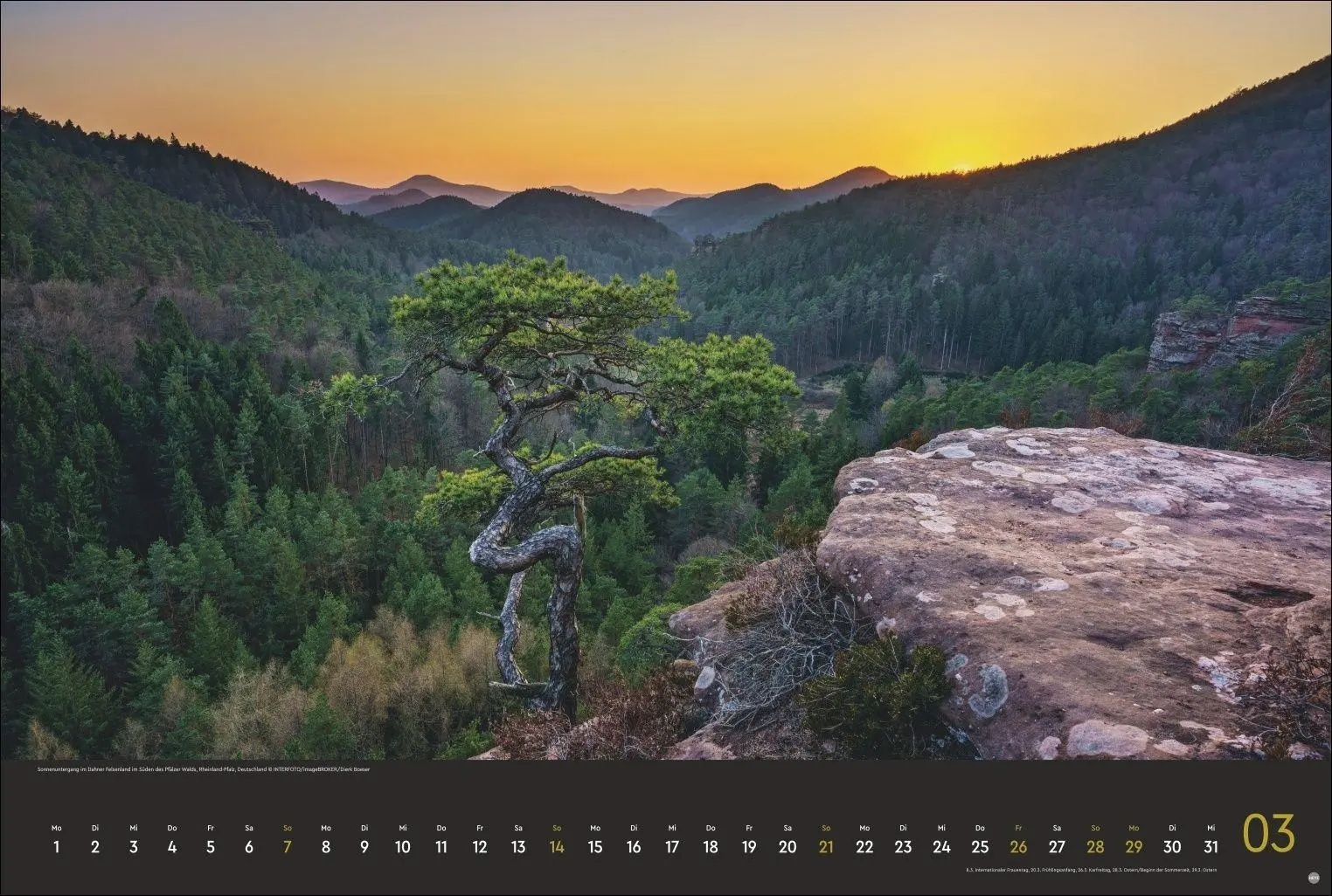 Bild: 9783756412334 | Horizonte Kalender 2027 | Heye | Kalender | Spiralbindung | 15 S.