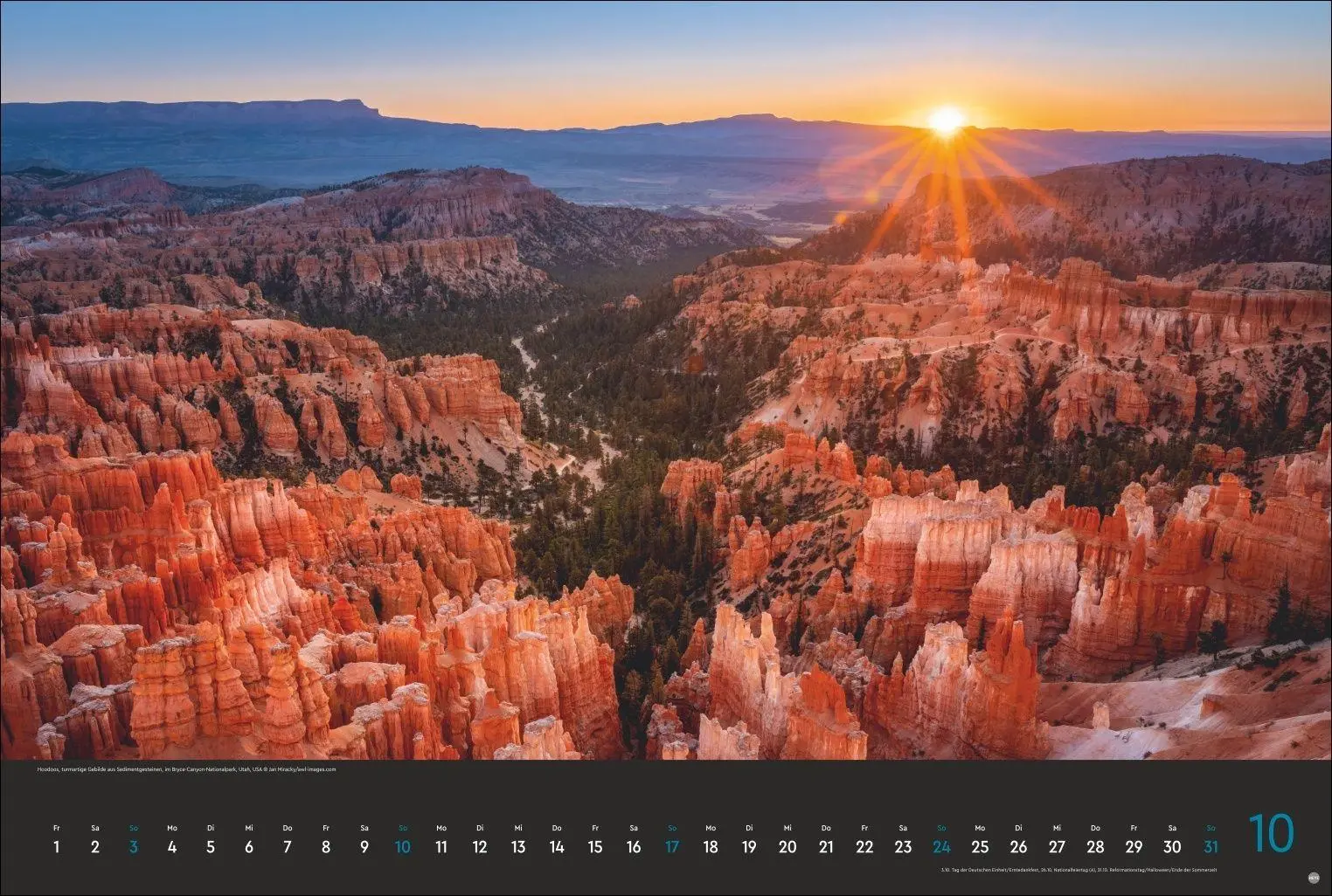 Bild: 9783756412334 | Horizonte Kalender 2027 | Heye | Kalender | Spiralbindung | 15 S.