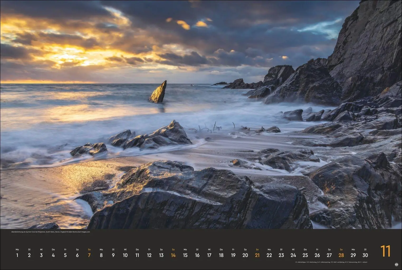 Bild: 9783756412334 | Horizonte Kalender 2027 | Heye | Kalender | Spiralbindung | 15 S.