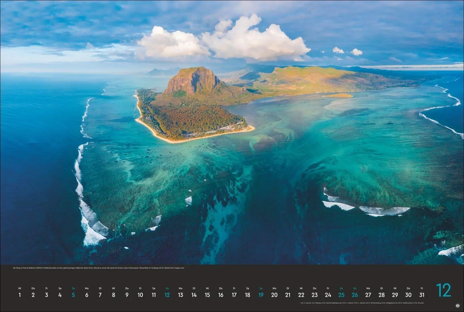 Bild: 9783756412334 | Horizonte Kalender 2027 | Heye | Kalender | Spiralbindung | 15 S.