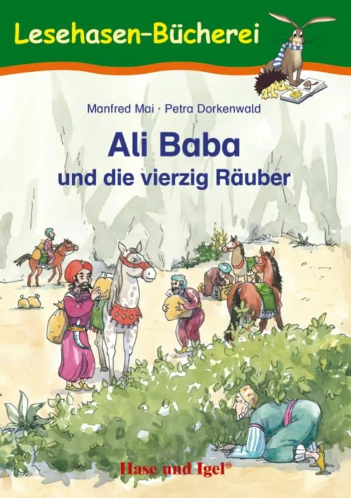 Cover: 9783867602334 | Ali Baba und die vierzig Räuber | Schulausgabe | Manfred Mai | Buch