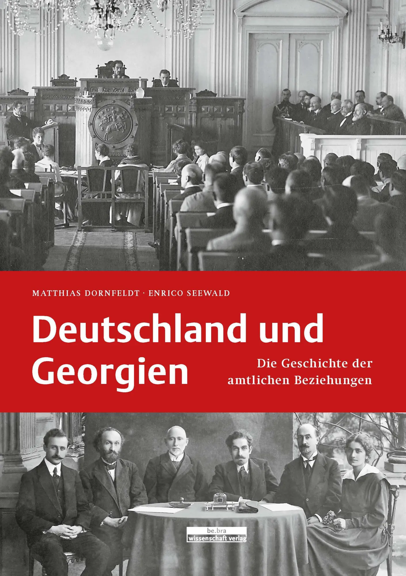 Cover: 9783954102334 | Deutschland und Georgien | Die Geschichte der amtlichen Beziehungen