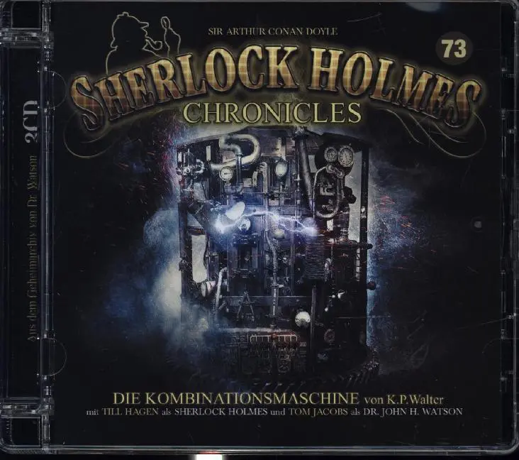 Cover: 9783960662334 | Sherlock Holmes Chronicles - Die Kombinationsmaschine, 1 Audio-CD | CD