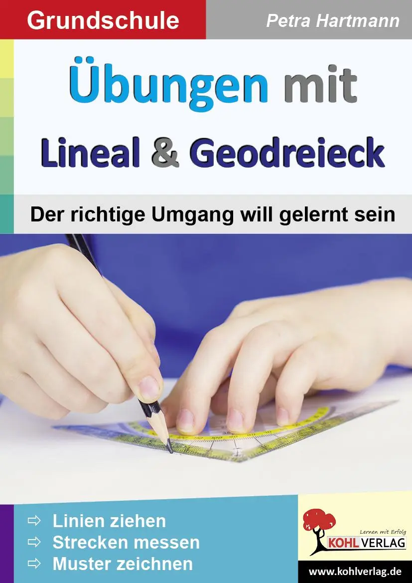 Cover: 9783985582334 | Übungen mit Lineal &amp; Geodreieck | Petra Hartmann | Taschenbuch | 52 S.