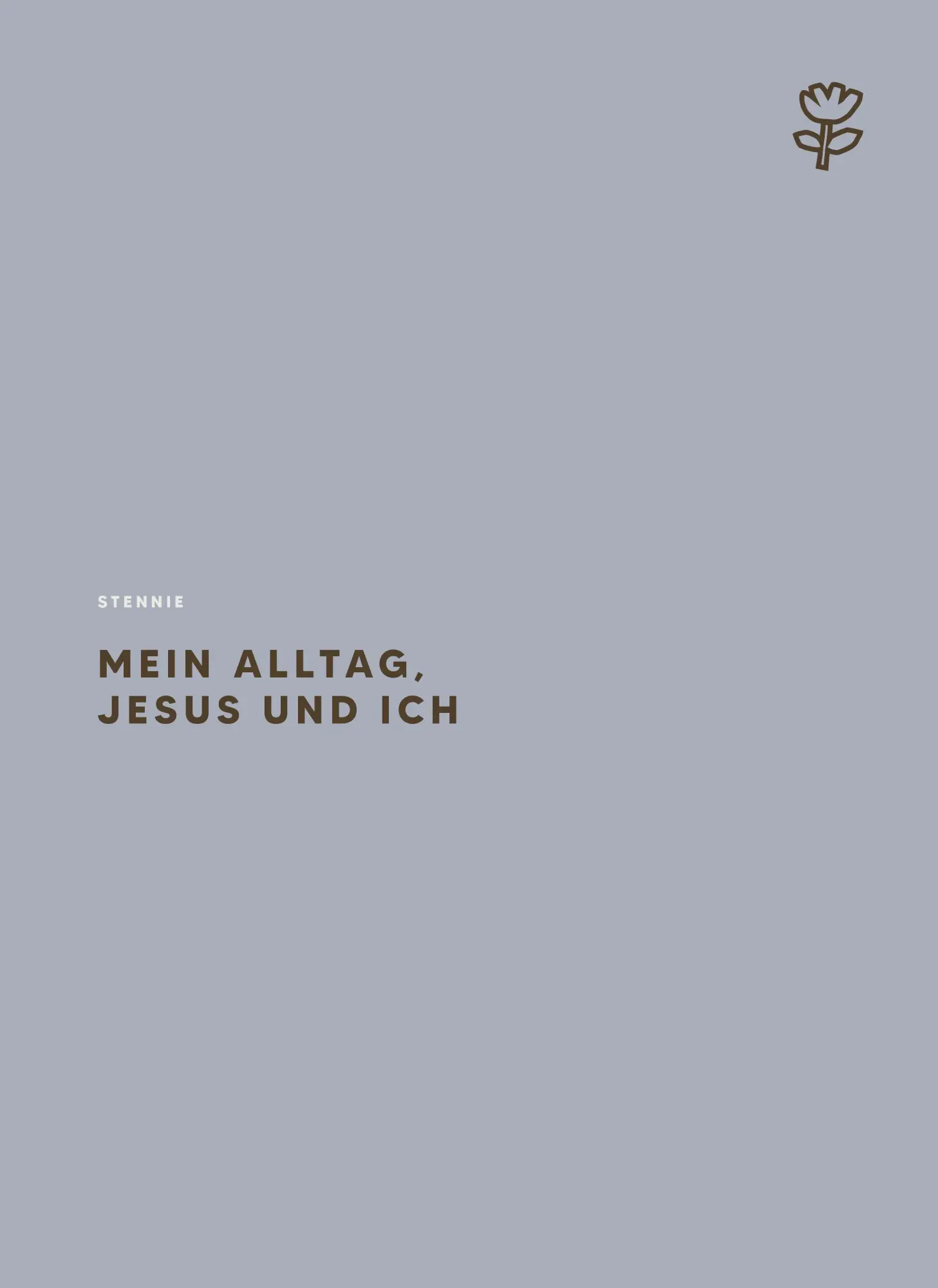 Cover: 9783986952334 | Mein Alltag, Jesus und ich | Stennie | Buch | 240 S. | Deutsch | 2026