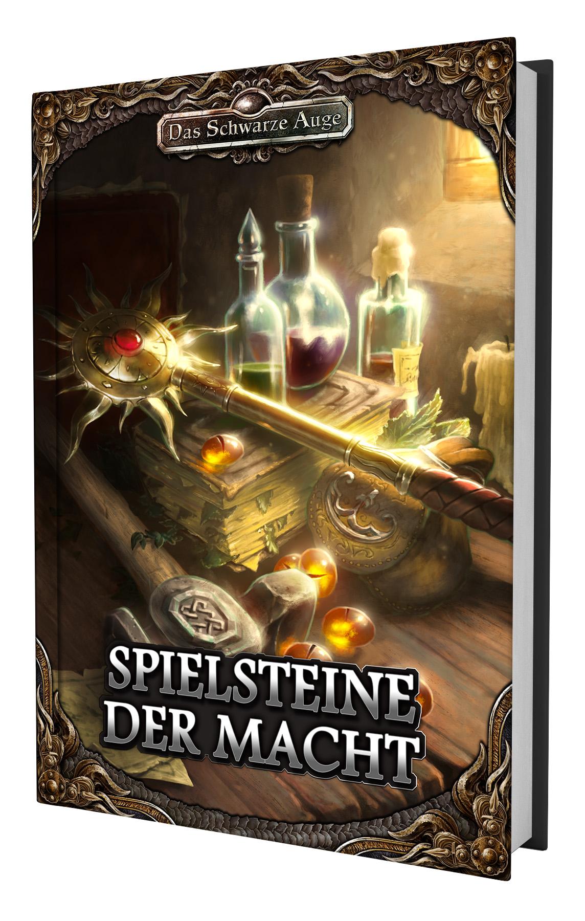 Cover: 9783987322334 | DSA5 - Spielsteine der Macht | Florian Don-Schauen | Buch | 264 S.