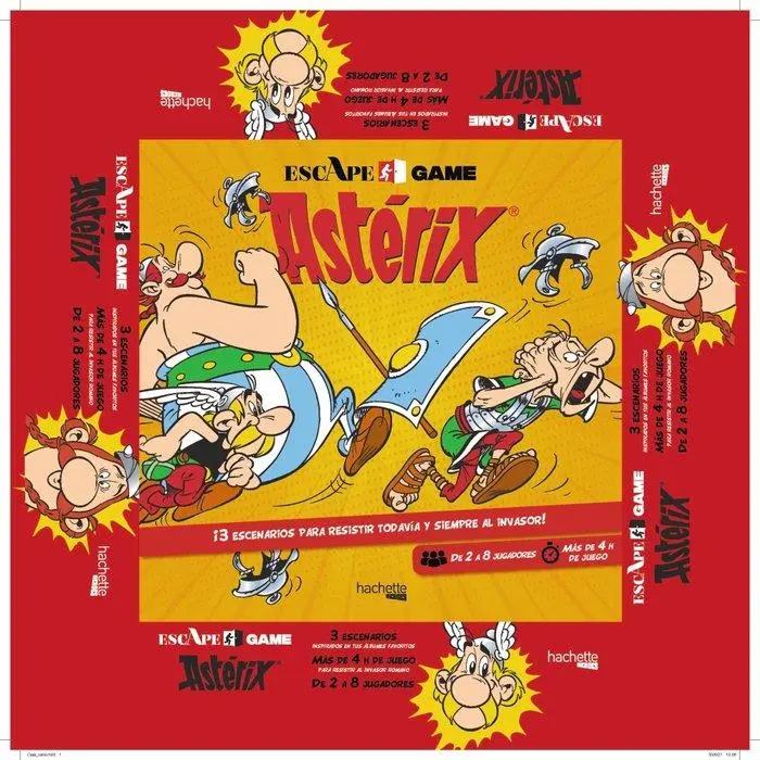 Cover: 9788418182334 | ESCAPE GAME ASTERIX | Taschenbuch | Kartoniert / Broschiert | Spanisch