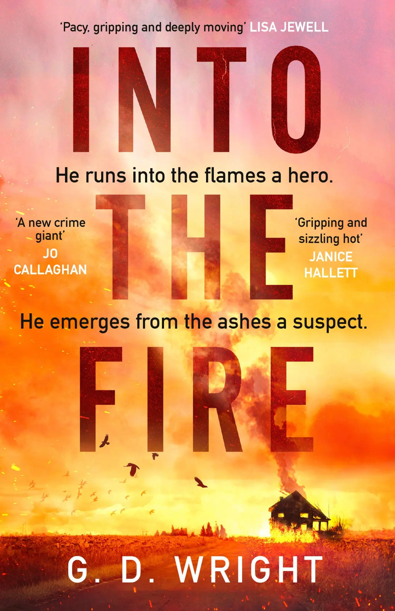 Cover: 9780008702434 | Into the Fire | G. D. Wright | Taschenbuch | Englisch | 2025