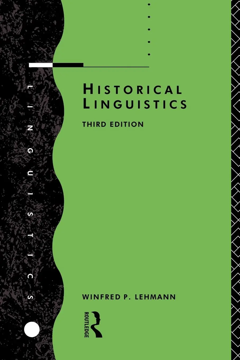 Cover: 9780415072434 | Historical Linguistics | An Introduction | Winfred P. Lehmann | Buch