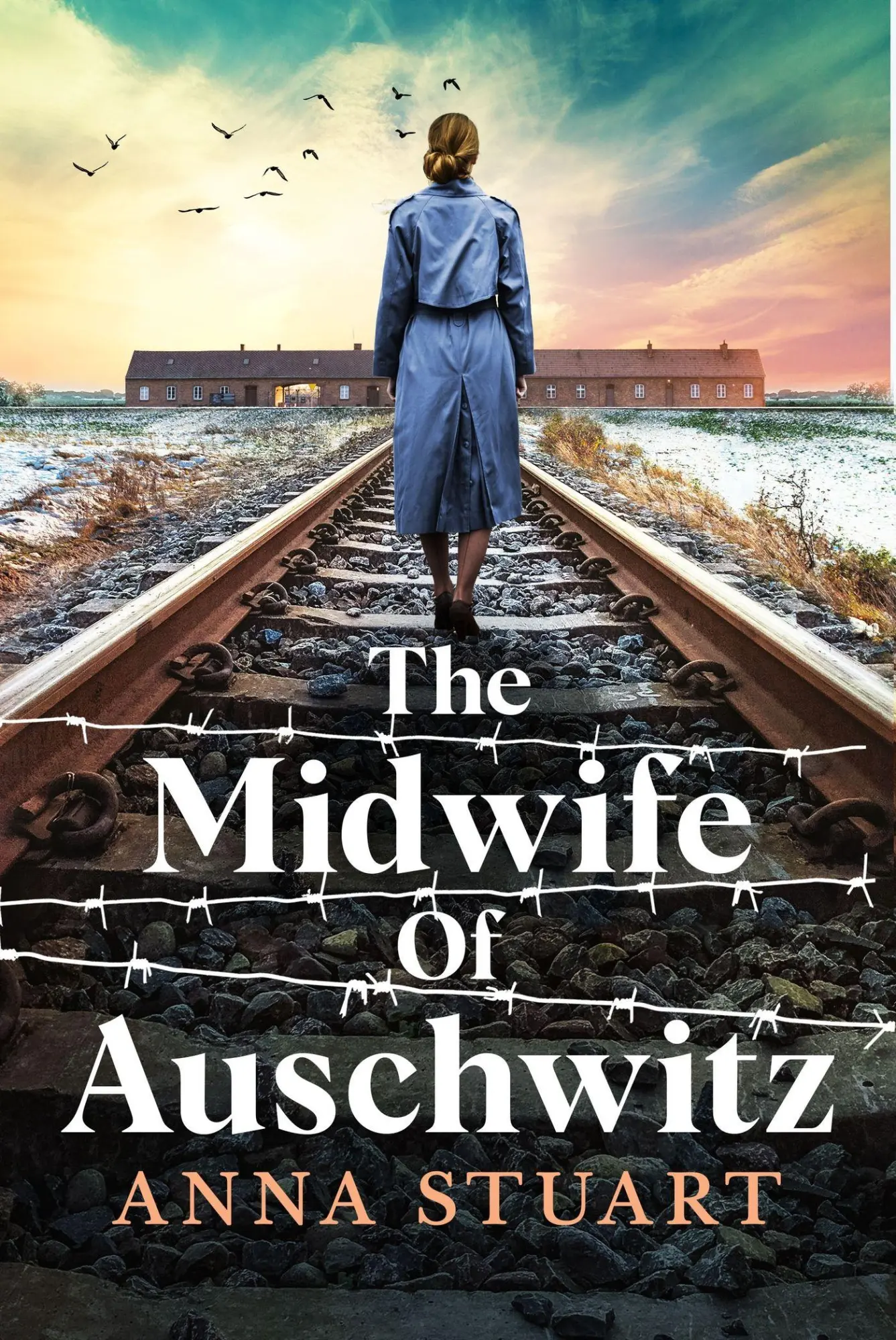 Cover: 9781408732434 | The Midwife of Auschwitz | Anna Stuart | Taschenbuch | Englisch | 2024