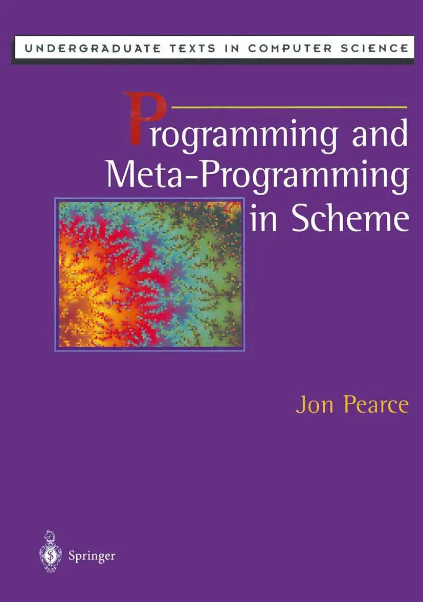 Cover: 9781461272434 | Programming and Meta-Programming in Scheme | Jon Pearce | Taschenbuch