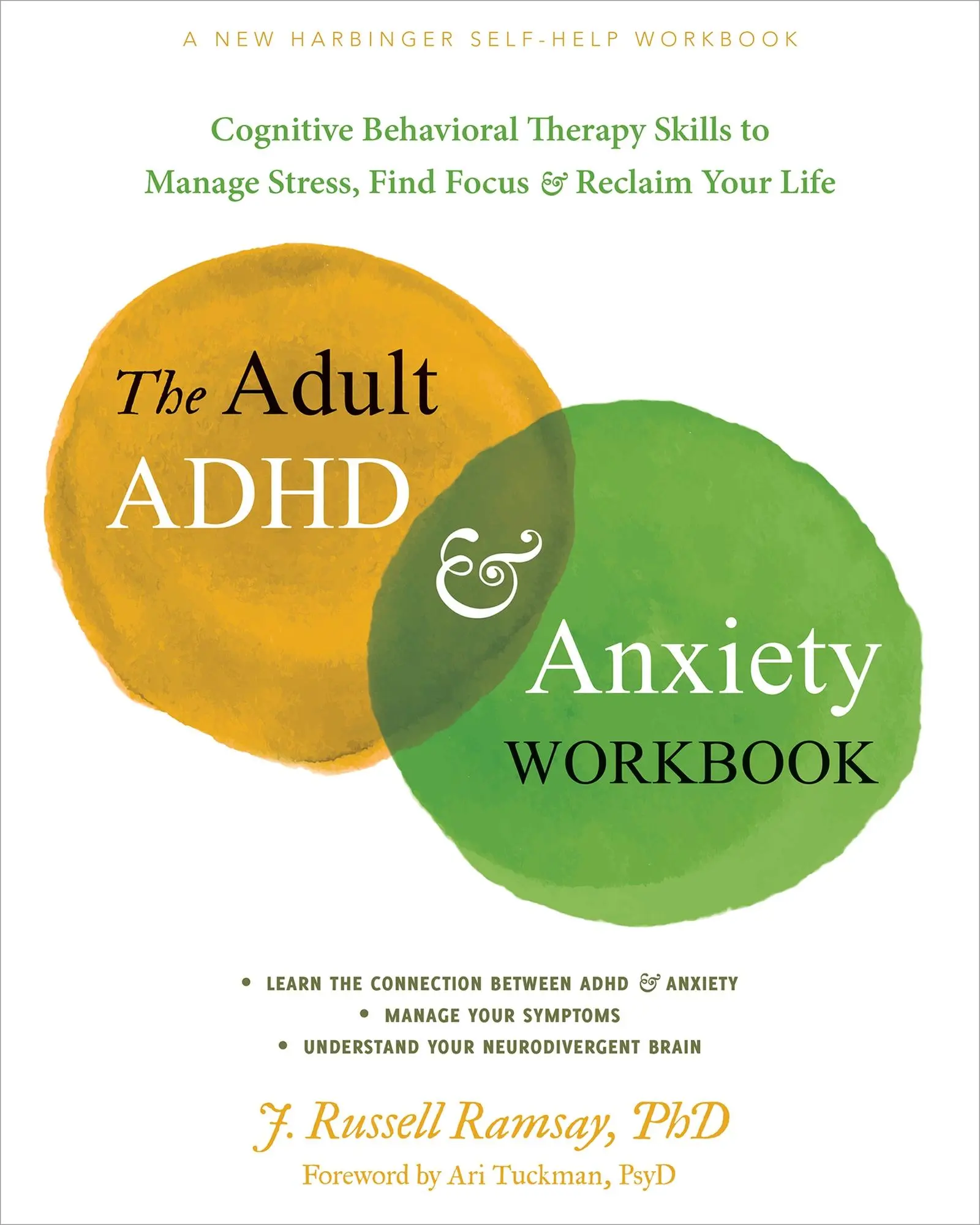 Cover: 9781648482434 | The Adult ADHD and Anxiety Workbook | J Russell Ramsay | Taschenbuch