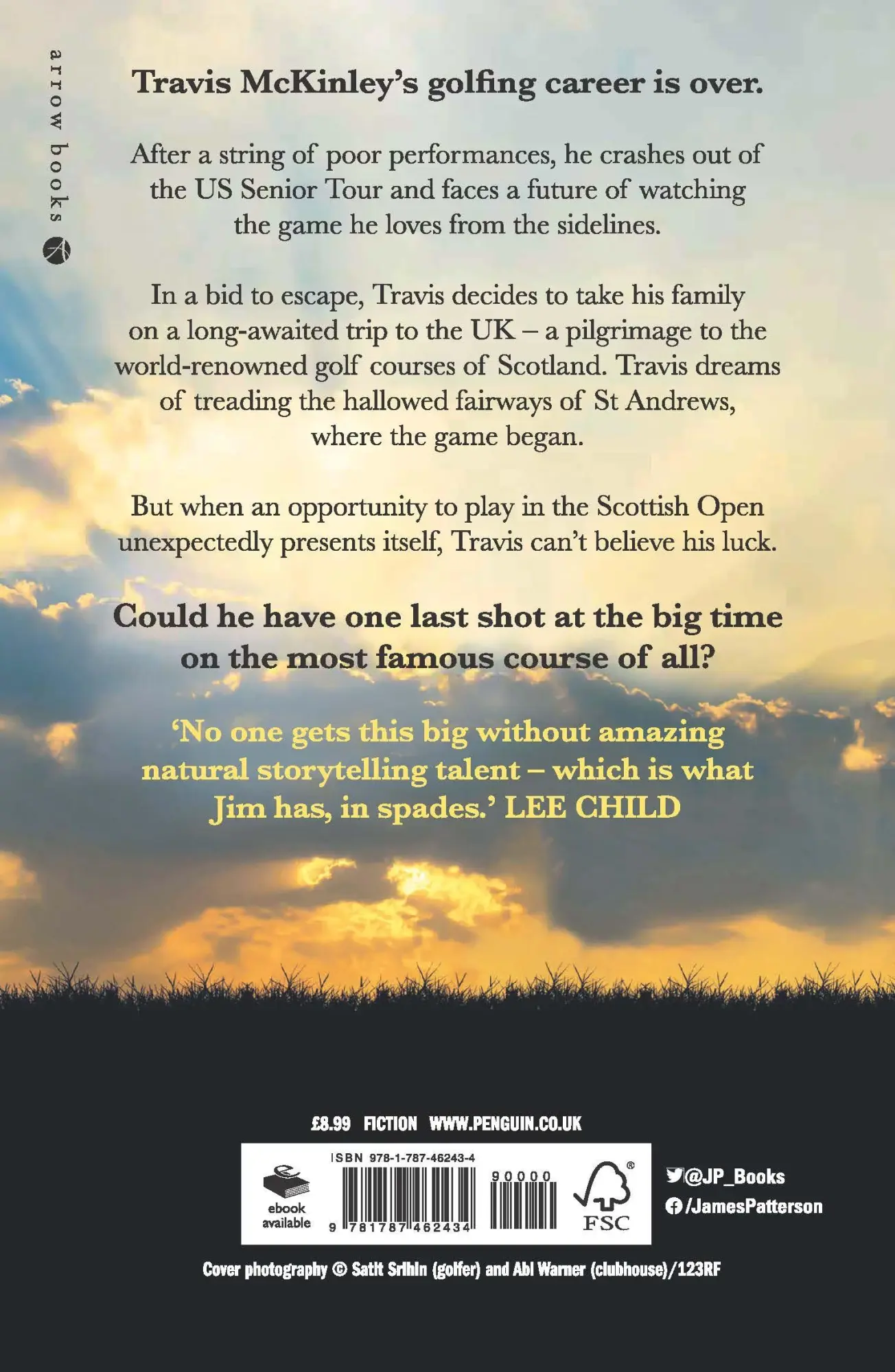 Rückseite: 9781787462434 | Miracle at St Andrews | James Patterson | Taschenbuch | 240 S. | 2020