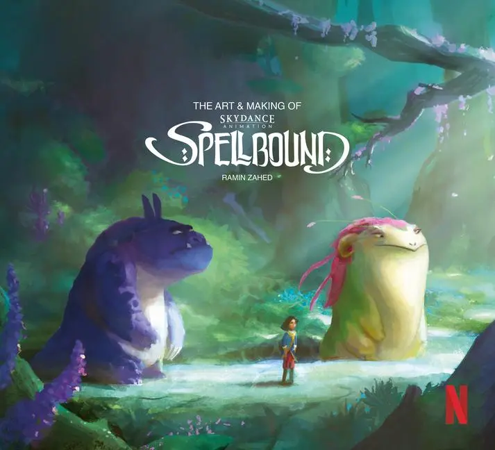 Cover: 9781803362434 | The The Art &amp; Making of Spellbound | Ramin Zahed | Buch | Englisch