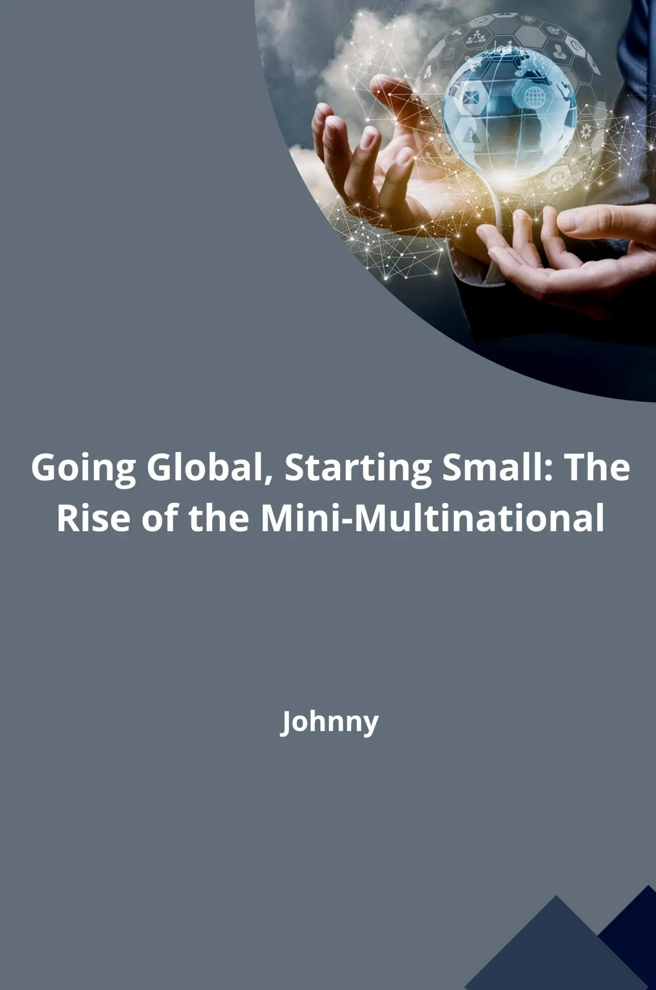 Going Global Starting Small The Rise of the Mini-Multinational - Jonny Kartoniert (TB)