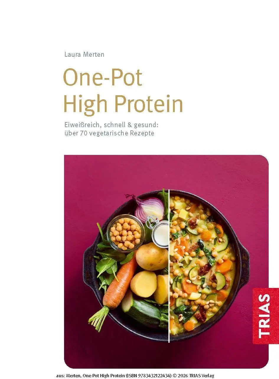 Bild: 9783432122434 | One-Pot High Protein | Laura Merten | Taschenbuch | 128 S. | Deutsch