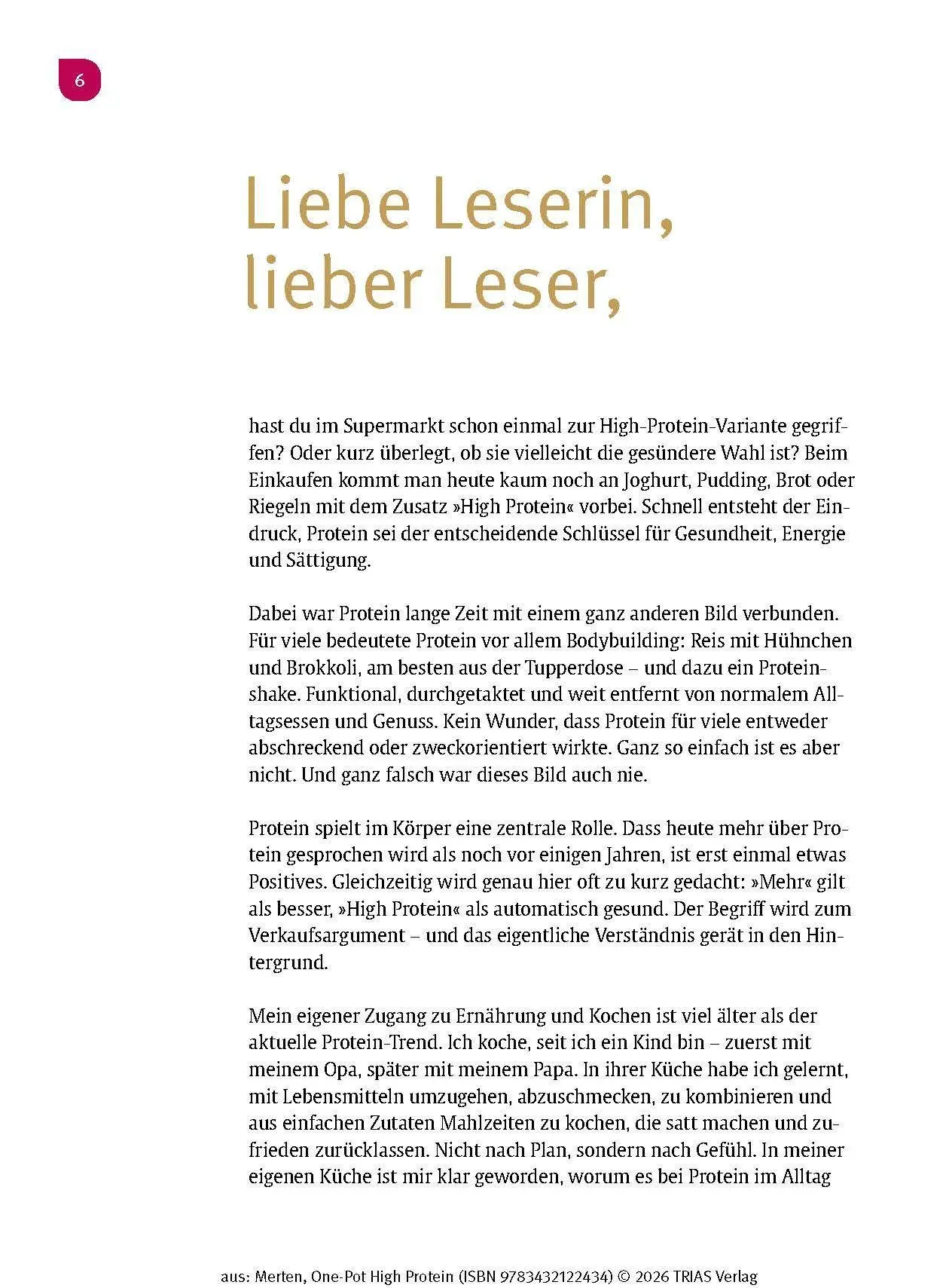Bild: 9783432122434 | One-Pot High Protein | Laura Merten | Taschenbuch | 128 S. | Deutsch