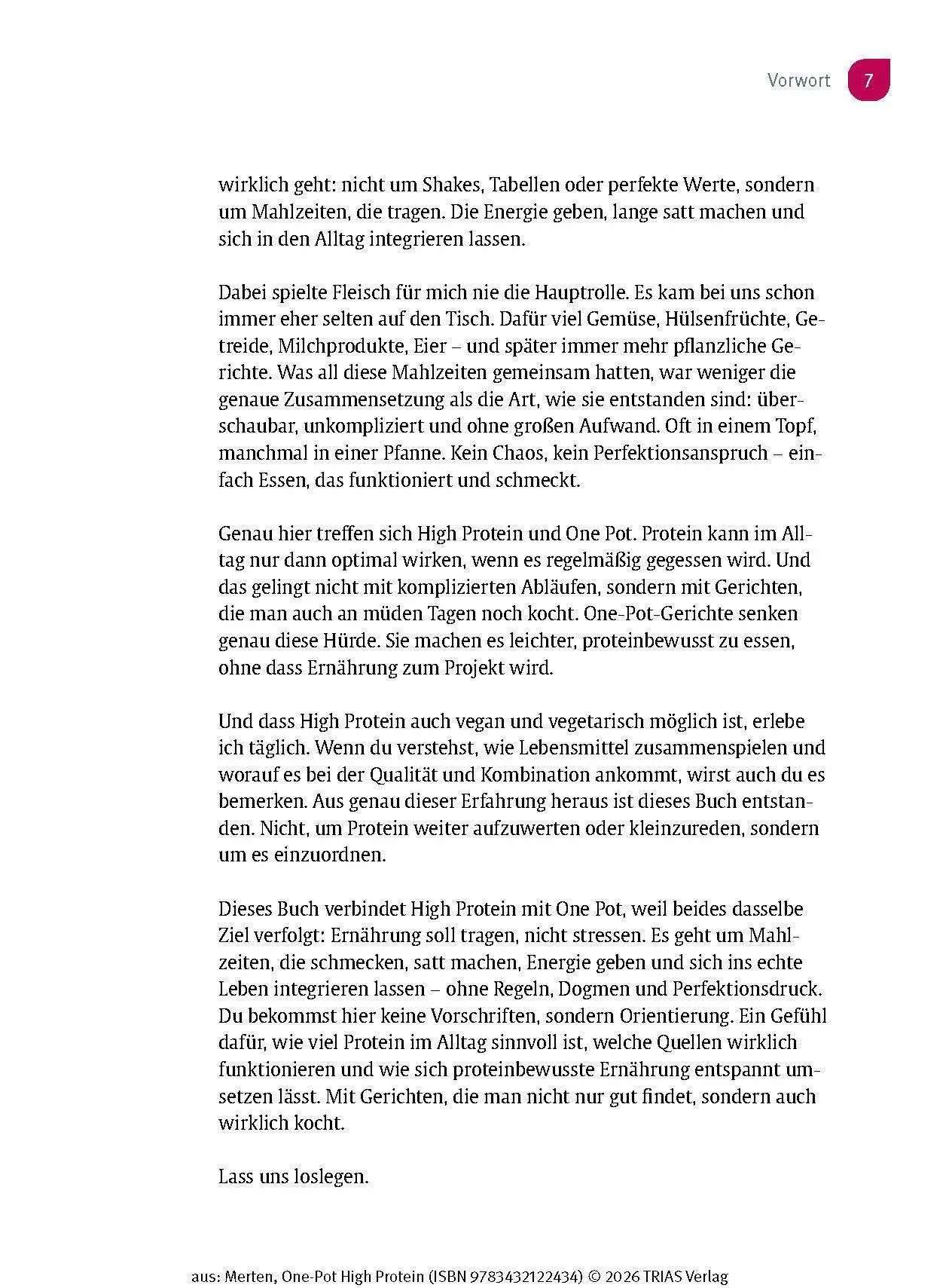 Bild: 9783432122434 | One-Pot High Protein | Laura Merten | Taschenbuch | 128 S. | Deutsch
