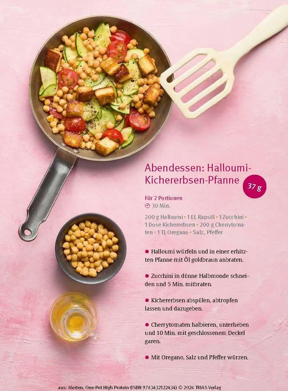 Bild: 9783432122434 | One-Pot High Protein | Laura Merten | Taschenbuch | 128 S. | Deutsch
