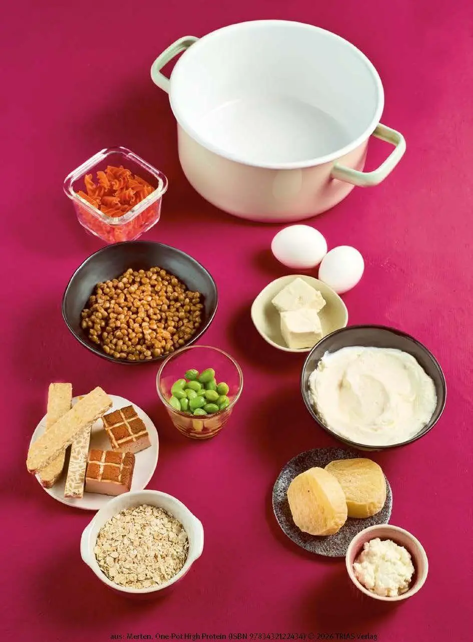 Bild: 9783432122434 | One-Pot High Protein | Laura Merten | Taschenbuch | 128 S. | Deutsch