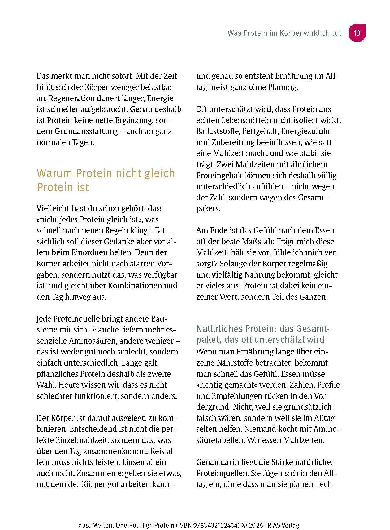 Bild: 9783432122434 | One-Pot High Protein | Laura Merten | Taschenbuch | 128 S. | Deutsch