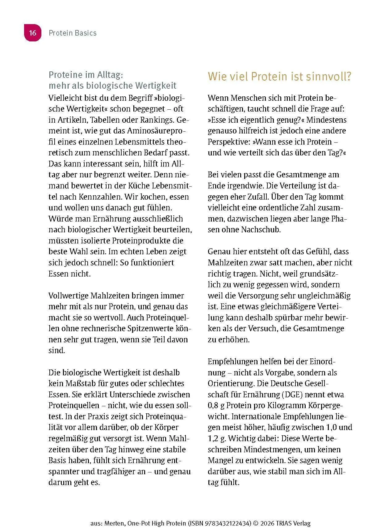 Bild: 9783432122434 | One-Pot High Protein | Laura Merten | Taschenbuch | 128 S. | Deutsch