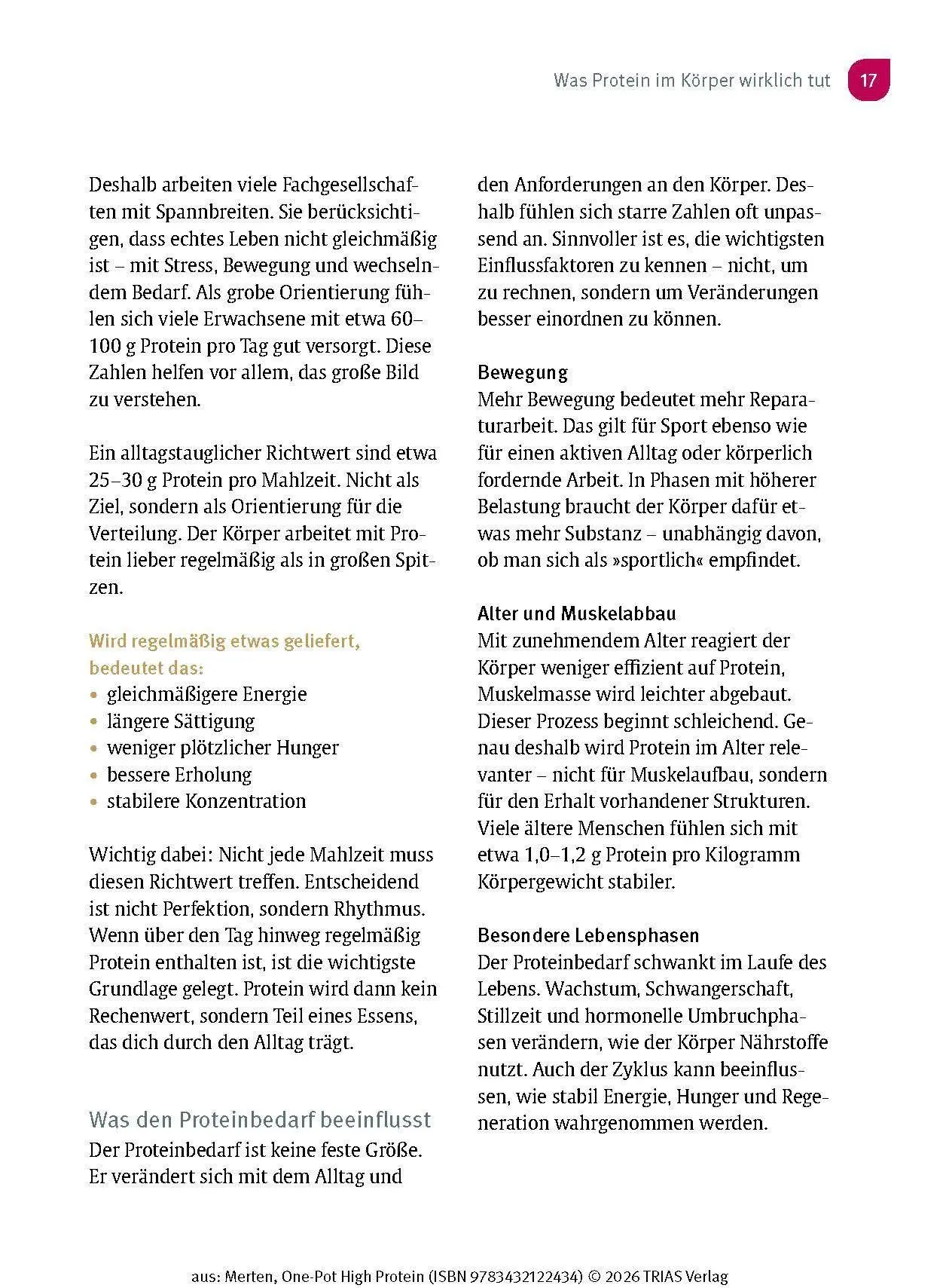 Bild: 9783432122434 | One-Pot High Protein | Laura Merten | Taschenbuch | 128 S. | Deutsch