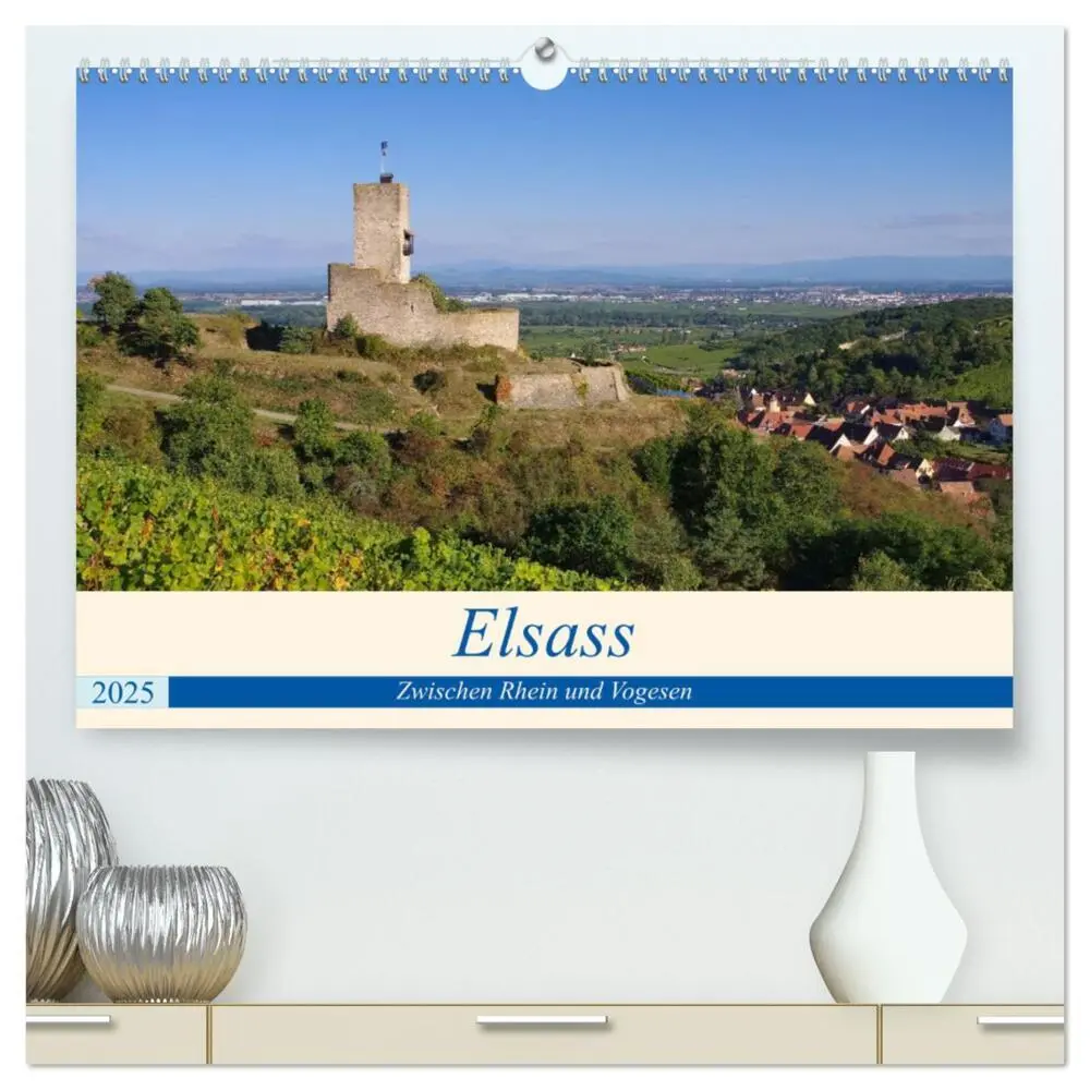 Cover: 9783435402434 | Elsass - Zwischen Rhein und Vogesen (hochwertiger Premium...