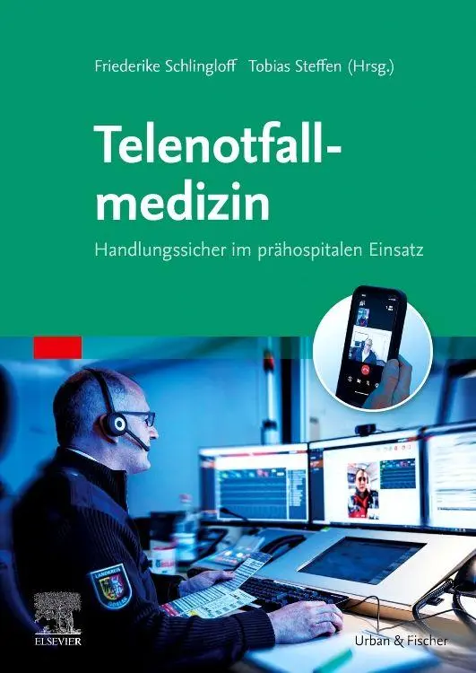 Cover: 9783437482434 | Telenotfallmedizin | Handlungssicher im prähospitalen Einsatz | Buch