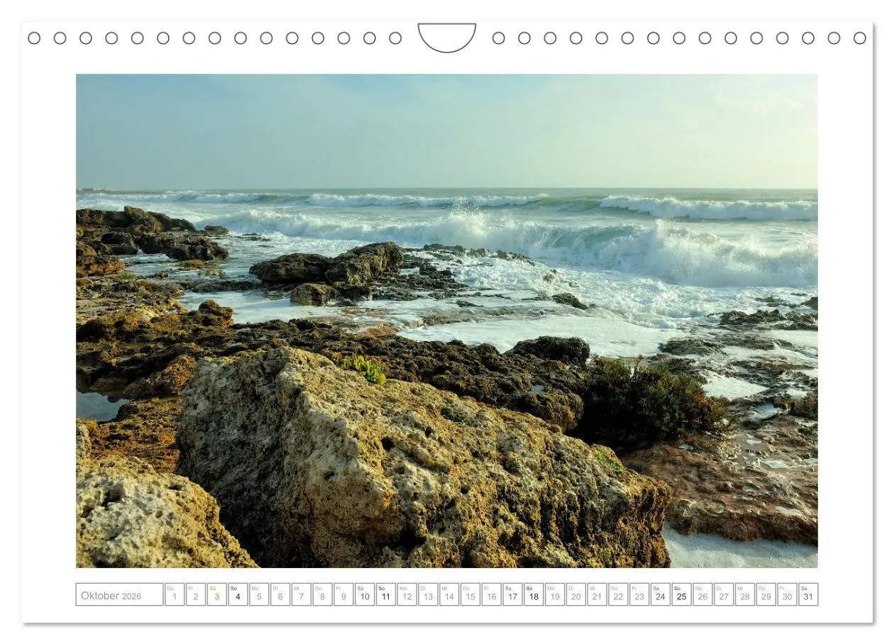 Bild: 9783457592434 | SALENTO das Meer - il Mare neu (Wandkalender 2026 DIN A4 quer),...