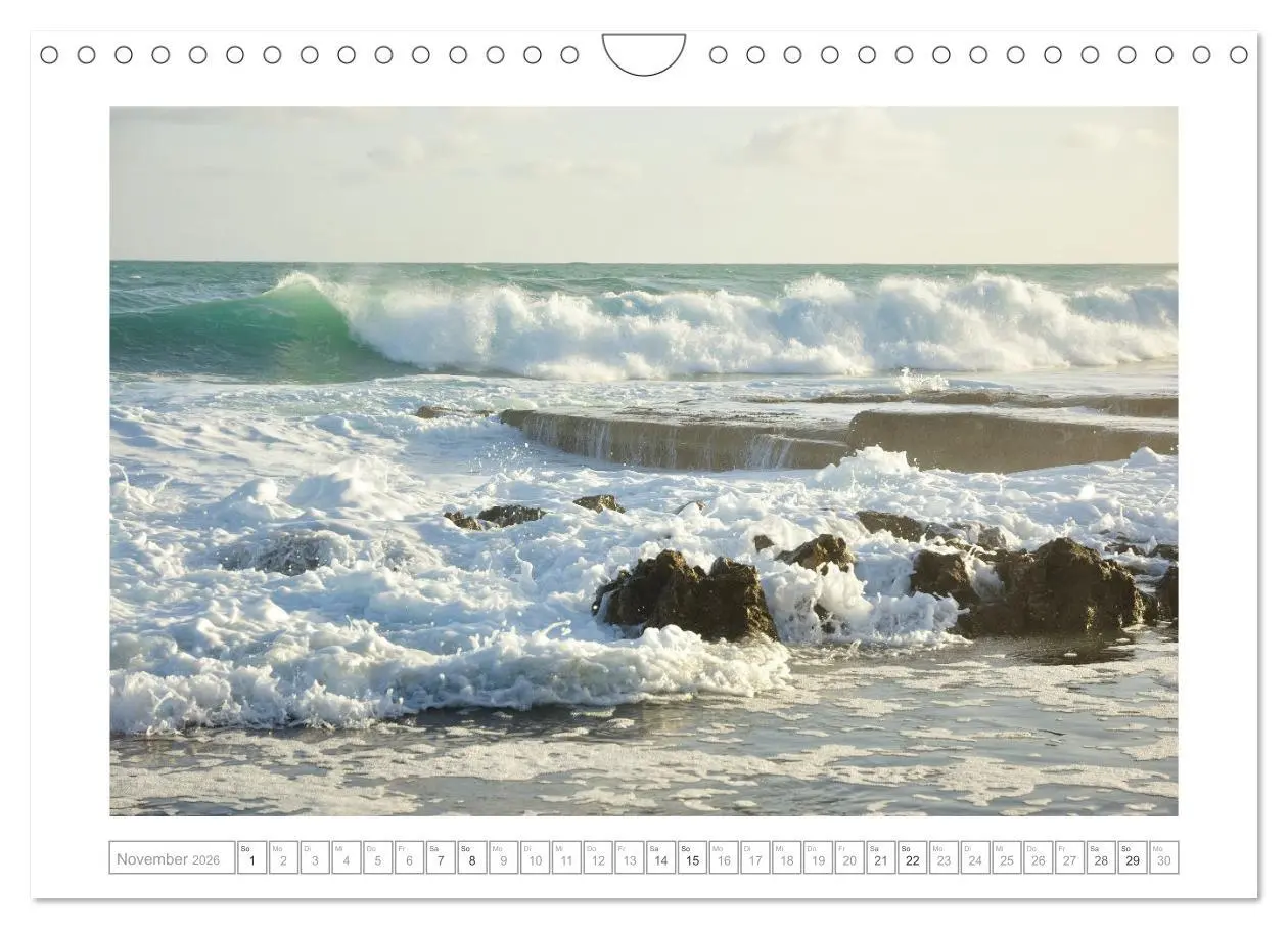 Bild: 9783457592434 | SALENTO das Meer - il Mare neu (Wandkalender 2026 DIN A4 quer),...