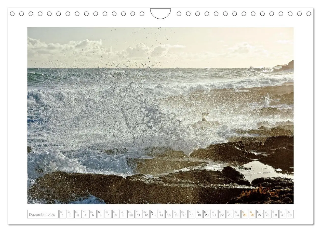 Bild: 9783457592434 | SALENTO das Meer - il Mare neu (Wandkalender 2026 DIN A4 quer),...