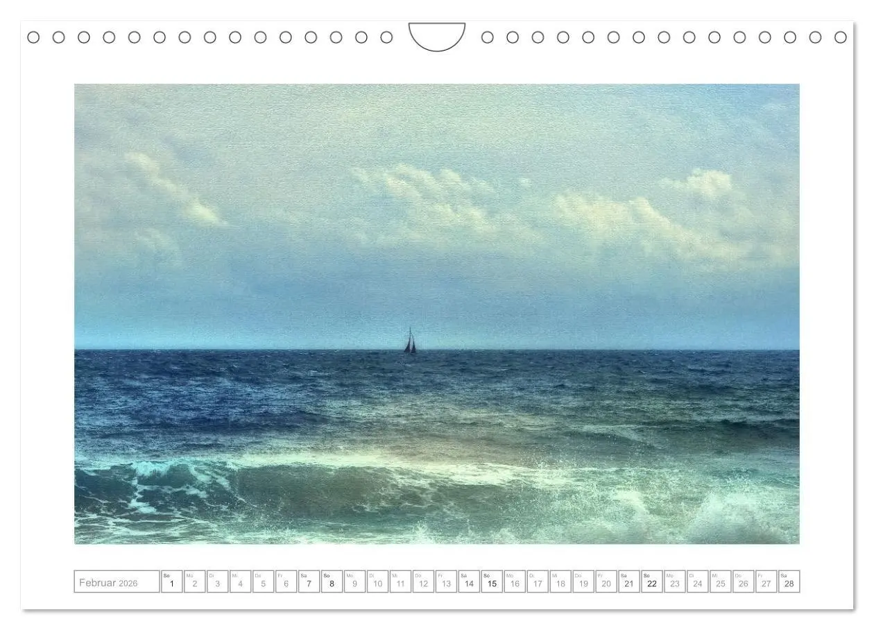 Bild: 9783457592434 | SALENTO das Meer - il Mare neu (Wandkalender 2026 DIN A4 quer),...