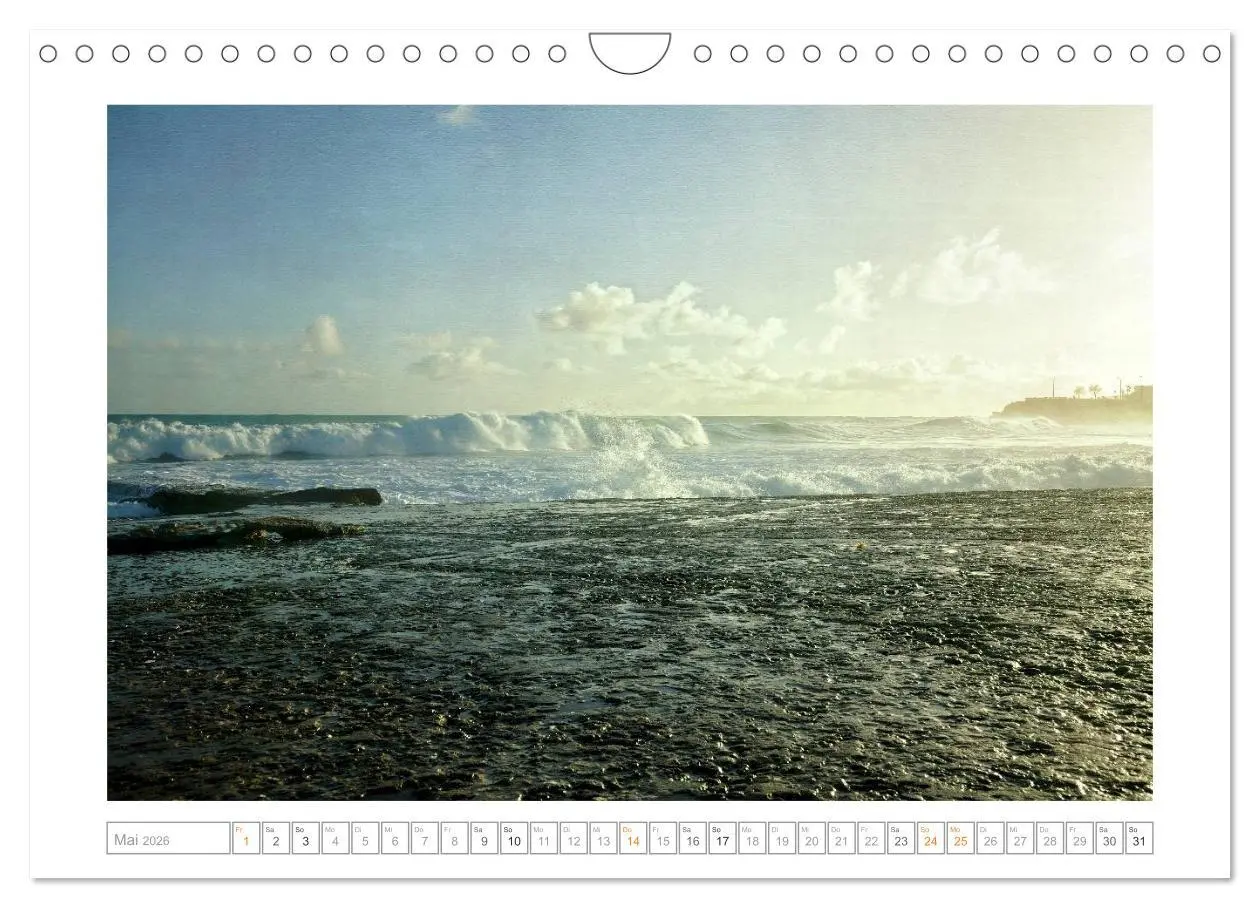 Bild: 9783457592434 | SALENTO das Meer - il Mare neu (Wandkalender 2026 DIN A4 quer),...
