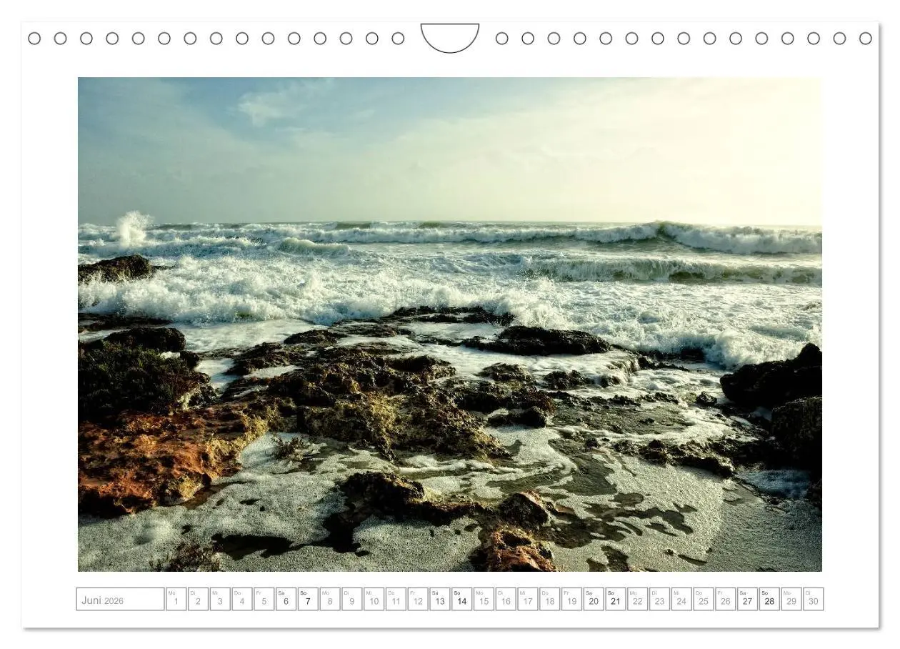Bild: 9783457592434 | SALENTO das Meer - il Mare neu (Wandkalender 2026 DIN A4 quer),...