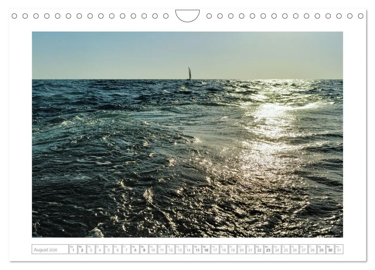 Bild: 9783457592434 | SALENTO das Meer - il Mare neu (Wandkalender 2026 DIN A4 quer),...
