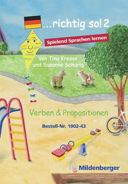 Cover: 9783619192434 | richtig so!, Spielend Sprachen lernen (Spiel) | Tina Kresse (u. a.)