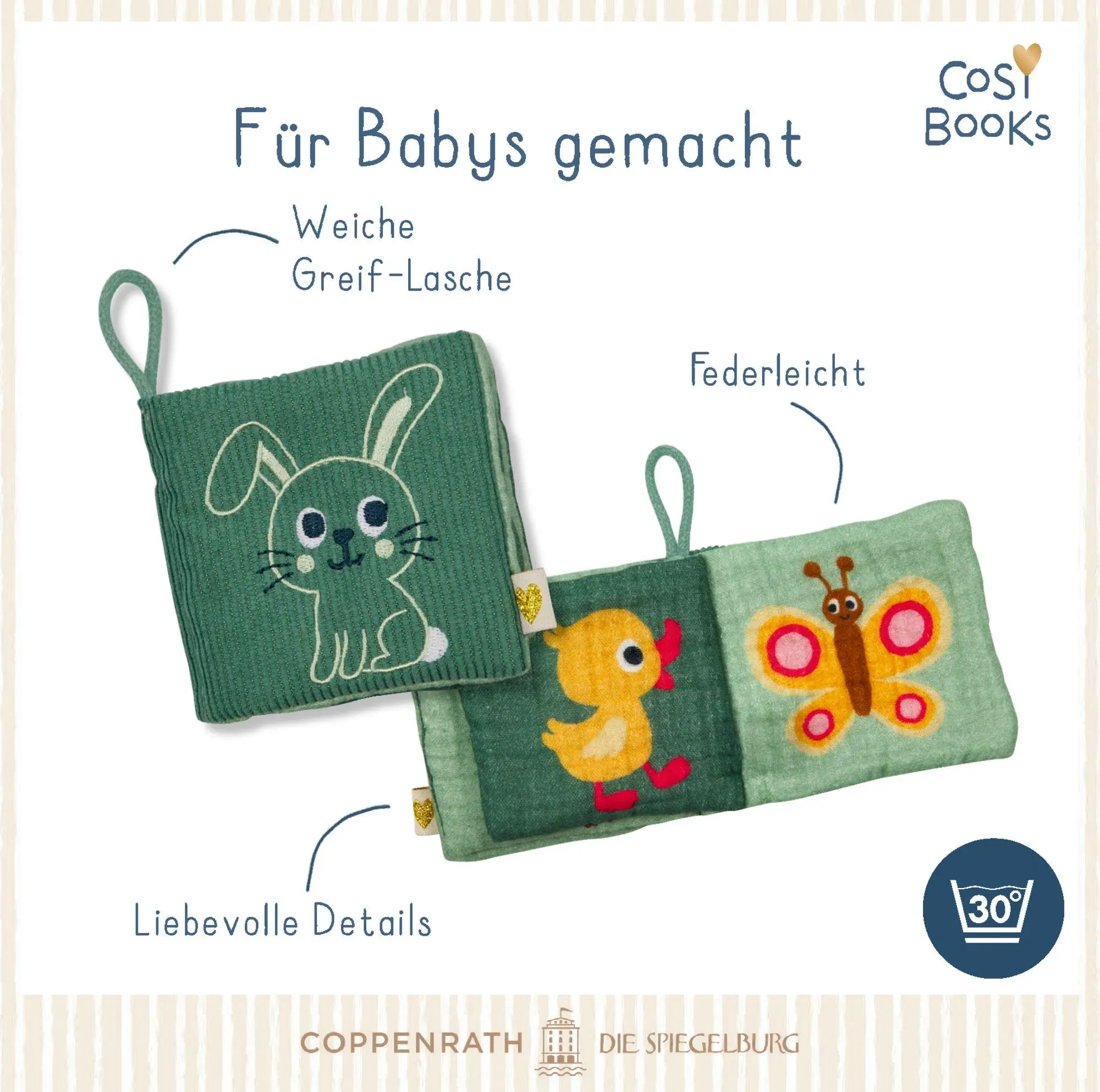 Bild: 9783649652434 | CosyBooks: Babys liebstes Minibuch | Buch | CosyBooks | 8 S. | Deutsch