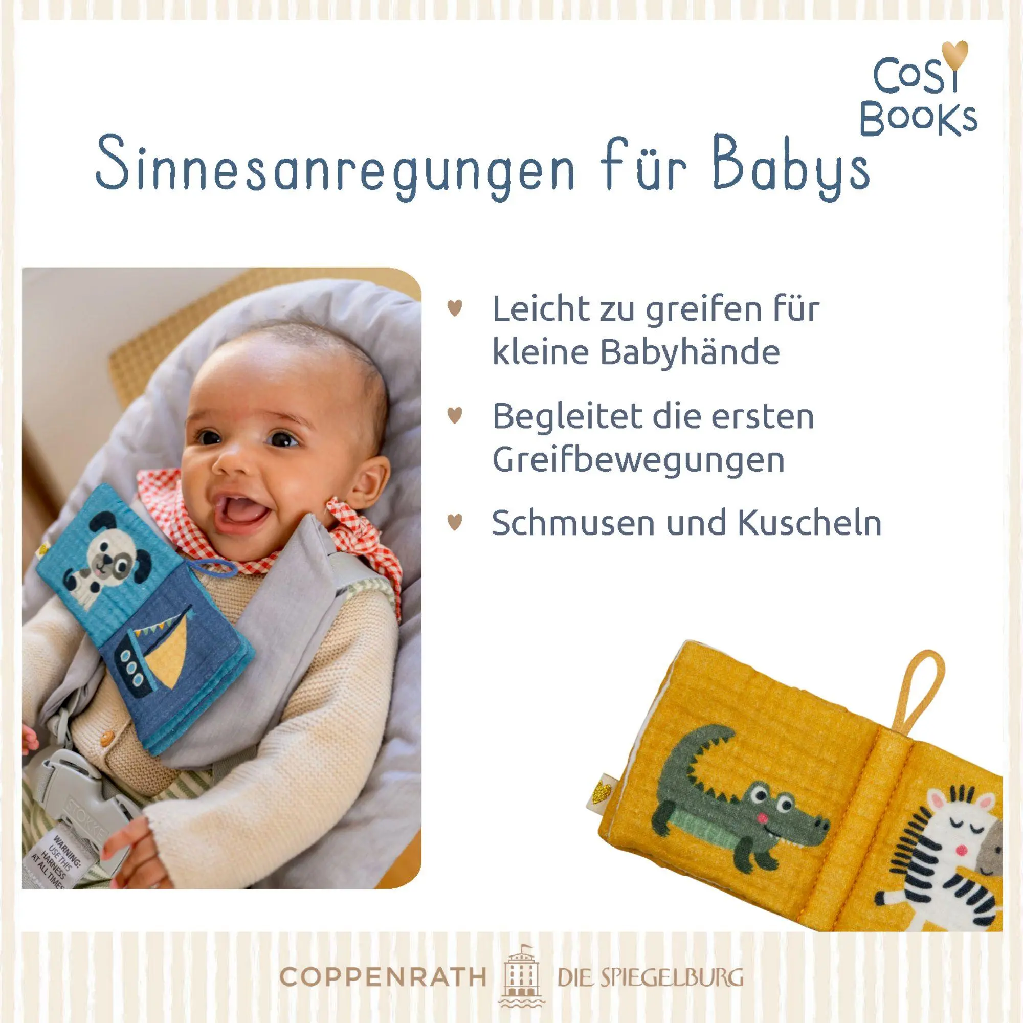 Bild: 9783649652434 | CosyBooks: Babys liebstes Minibuch | Buch | CosyBooks | 8 S. | Deutsch