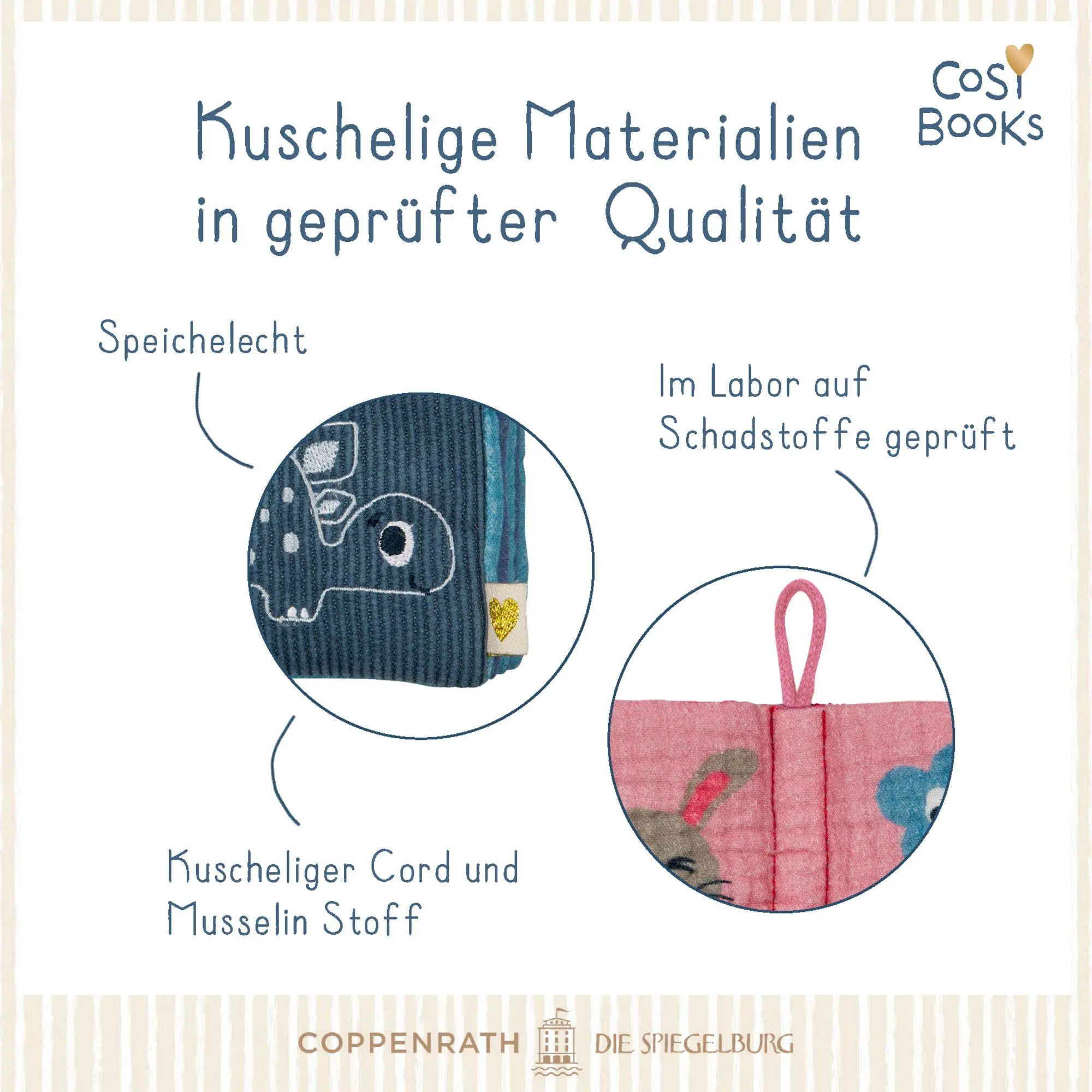 Bild: 9783649652434 | CosyBooks: Babys liebstes Minibuch | Buch | CosyBooks | 8 S. | Deutsch
