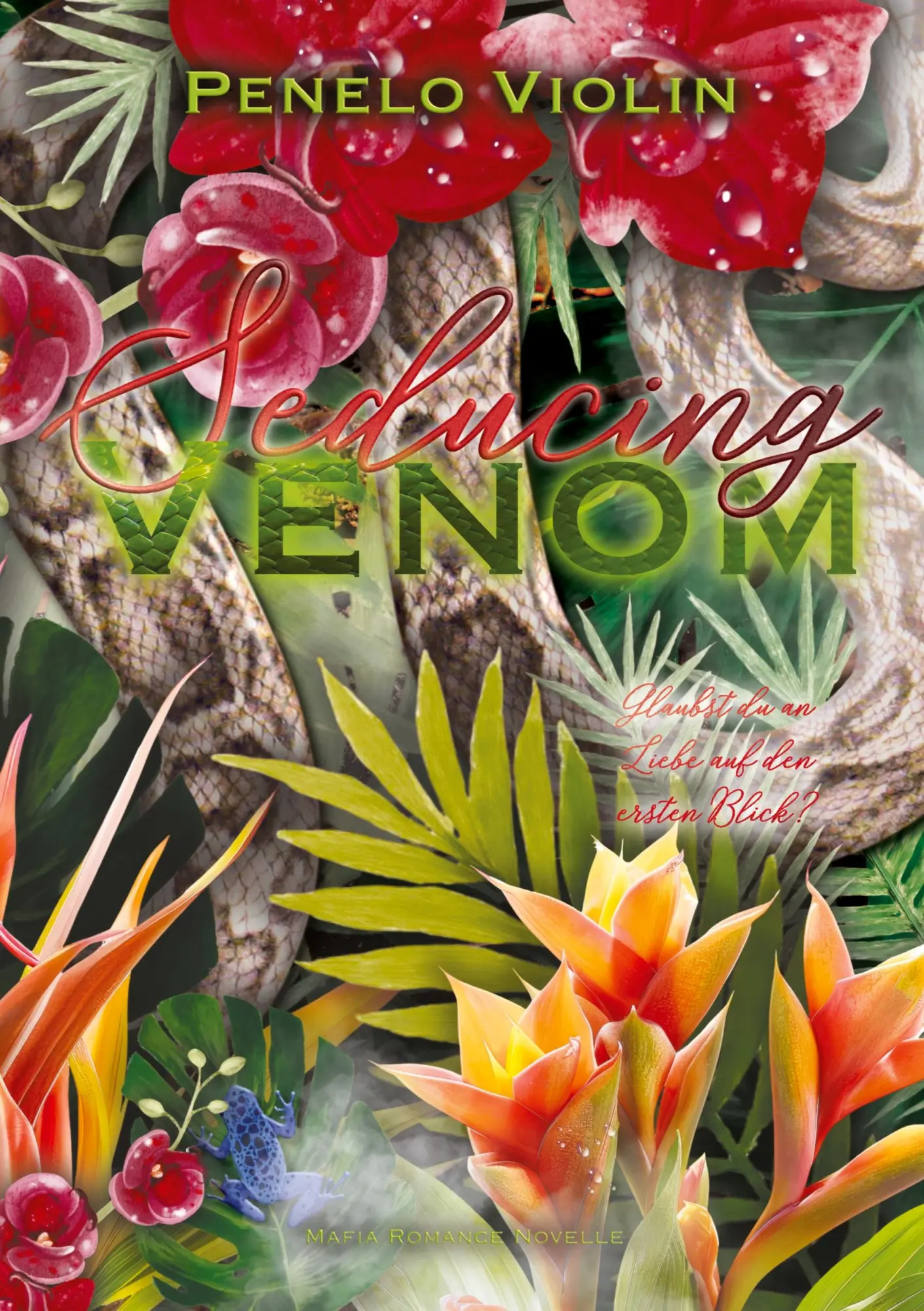 Cover: 9783695712434 | Seducing Venom | Penelo Violin | Taschenbuch | 200 S. | Deutsch | 2026