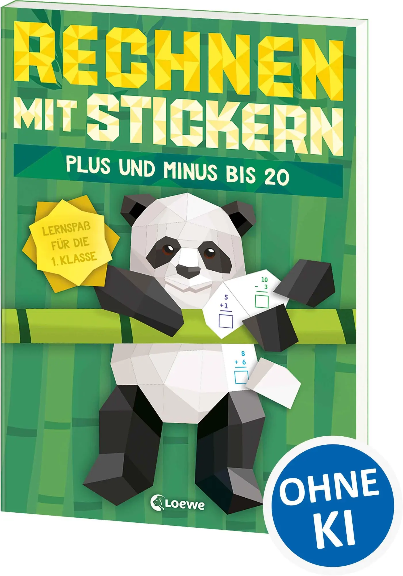 Cover: 9783743222434 | Rechnen mit Stickern - Plus und Minus bis 20 | Alisha Zucker | Buch