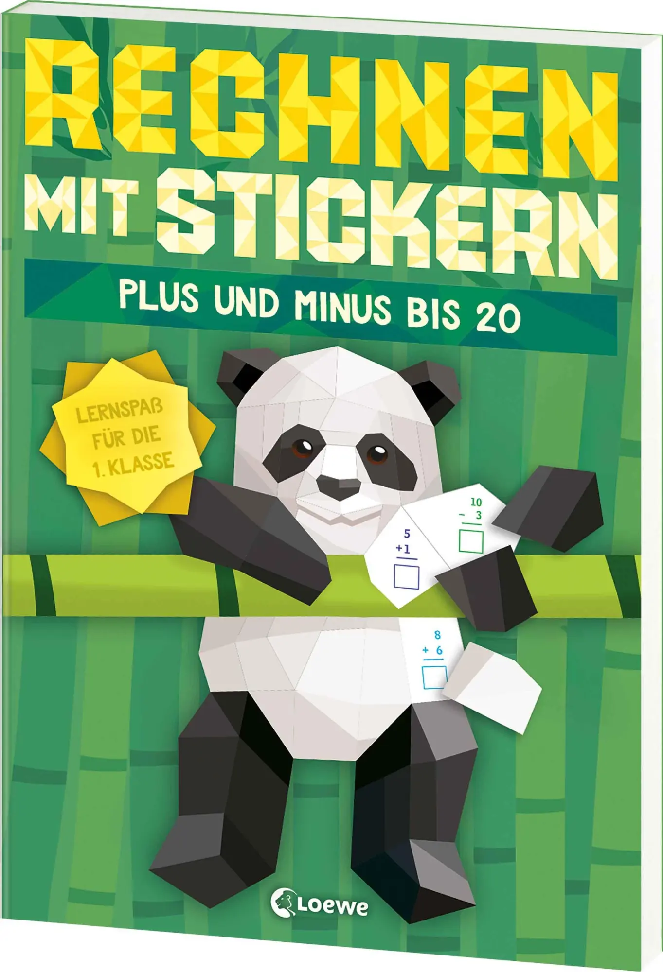 Bild: 9783743222434 | Rechnen mit Stickern - Plus und Minus bis 20 | Alisha Zucker | Buch