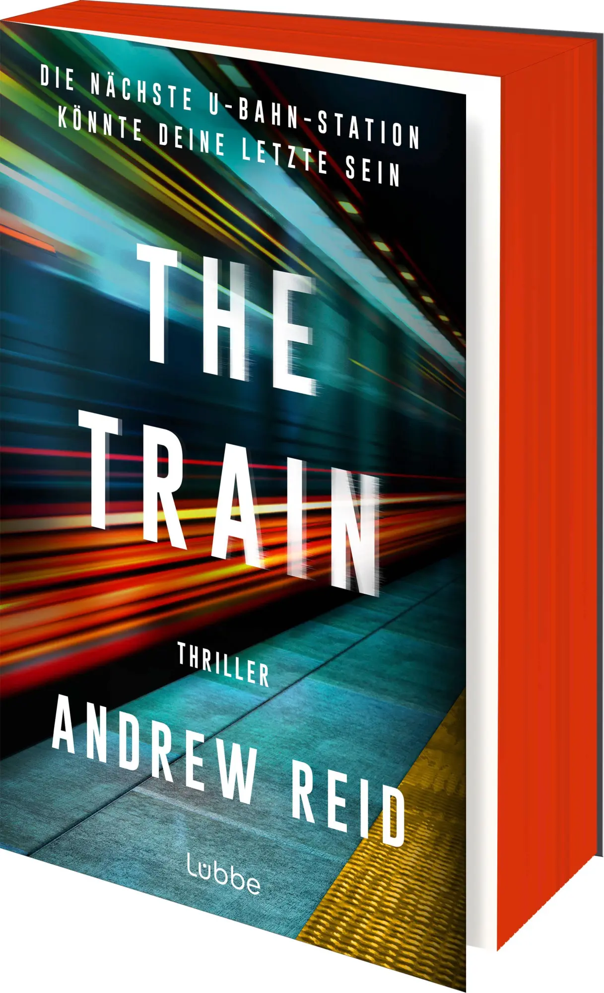 Cover: 9783757702434 | The Train. Die nächste U-Bahn-Station könnte deine letzte sein | Reid