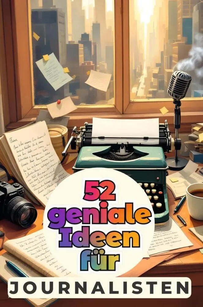 Cover: 9783759162434 | 52 geniale Ideen für Journalisten | Luca Horn | Taschenbuch | 110 S.