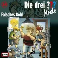 Cover: 9783803232434 | Die drei ??? Kids 34. Falsches Gold (drei Fragezeichen) CD | Blanck
