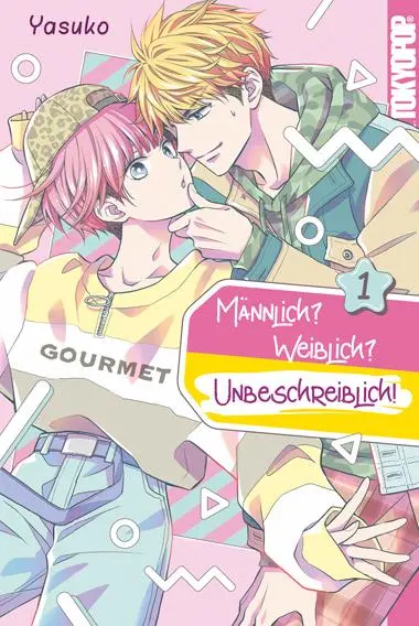 Cover: 9783842082434 | Männlich? Weiblich? Unbeschreiblich! 01 | Yasuko | Taschenbuch | 2023
