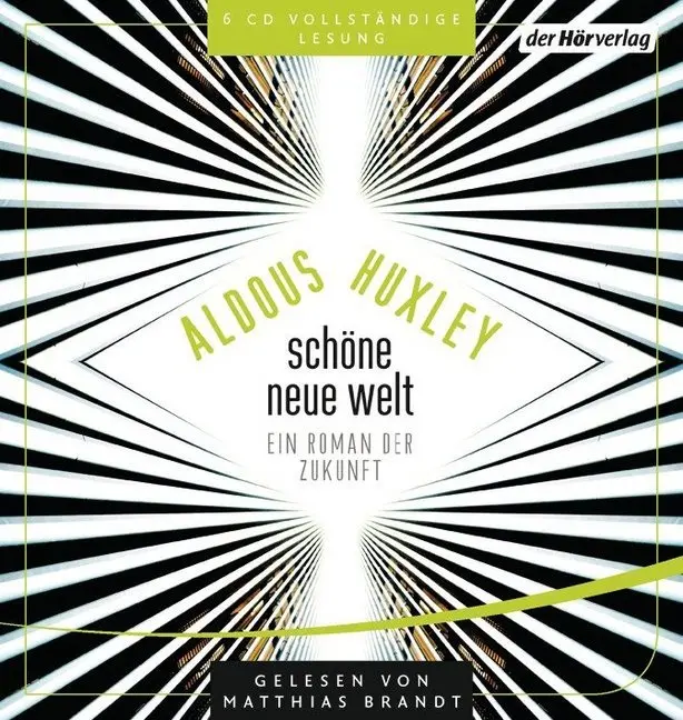 Cover: 9783844512434 | Schöne neue Welt,6 Audio-CDs | Ein Roman der Zukunft | Aldous Huxley